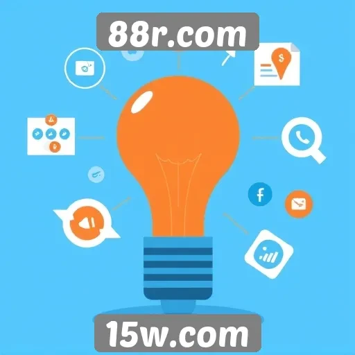 Estratégias de marketing digital do site 88r.com