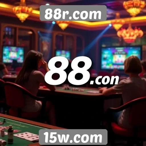 Desempenho de jogos ao vivo em 88r.com